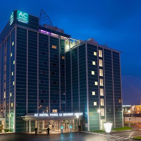 Ac Hotel By Marriott Paris Le Bourget Airport Dugny Dış mekan fotoğraf