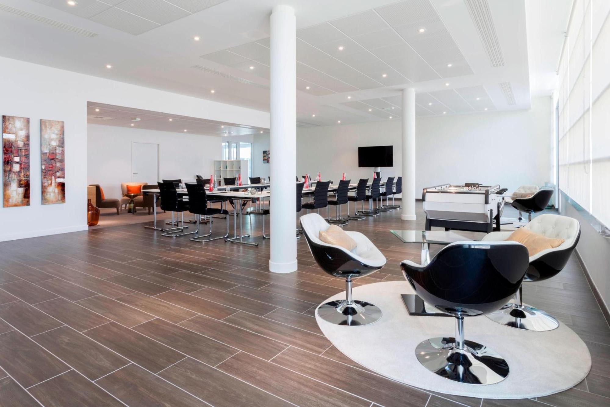 Ac Hotel By Marriott Paris Le Bourget Airport Dugny Dış mekan fotoğraf
