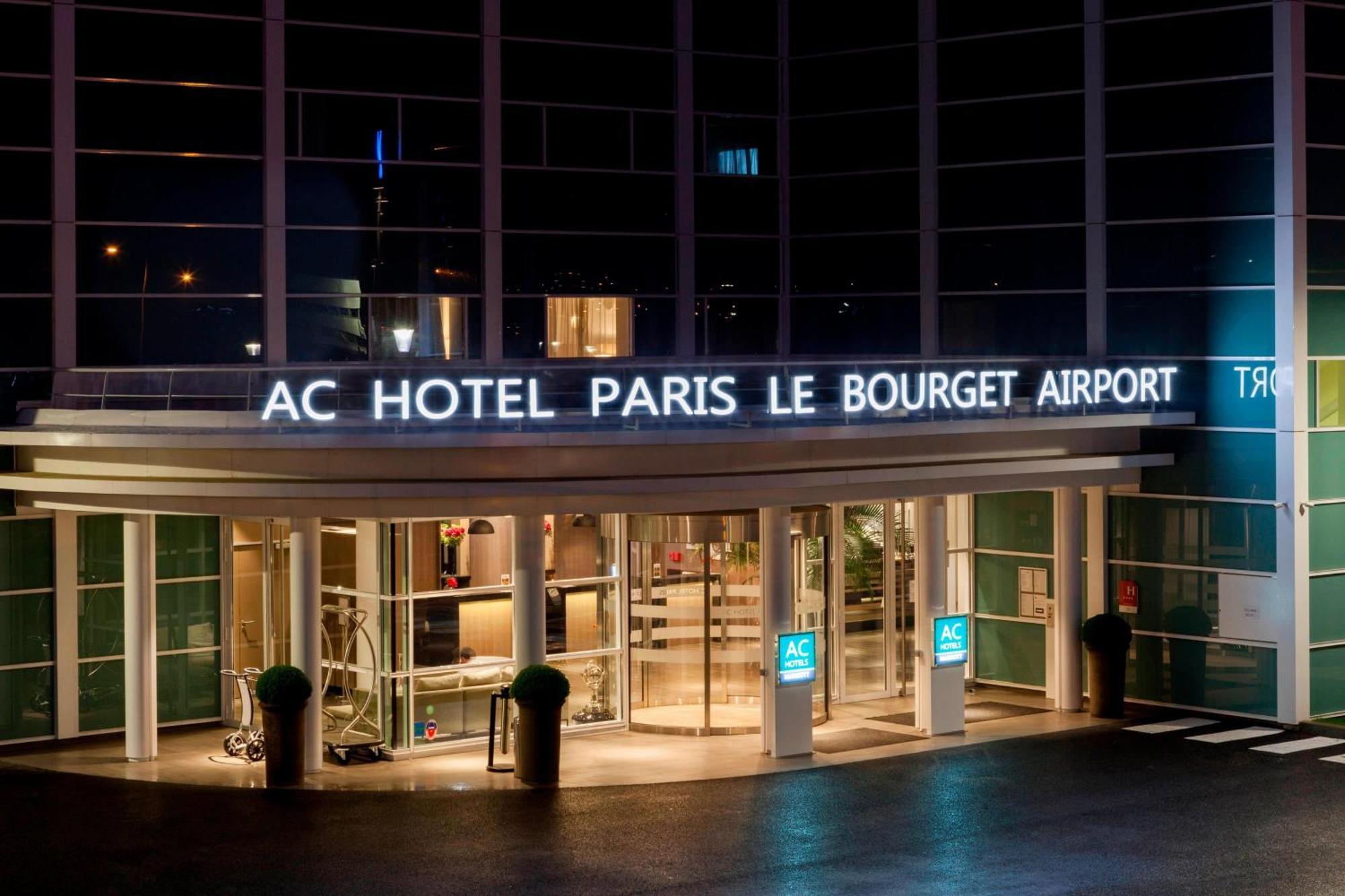 Ac Hotel By Marriott Paris Le Bourget Airport Dugny Dış mekan fotoğraf