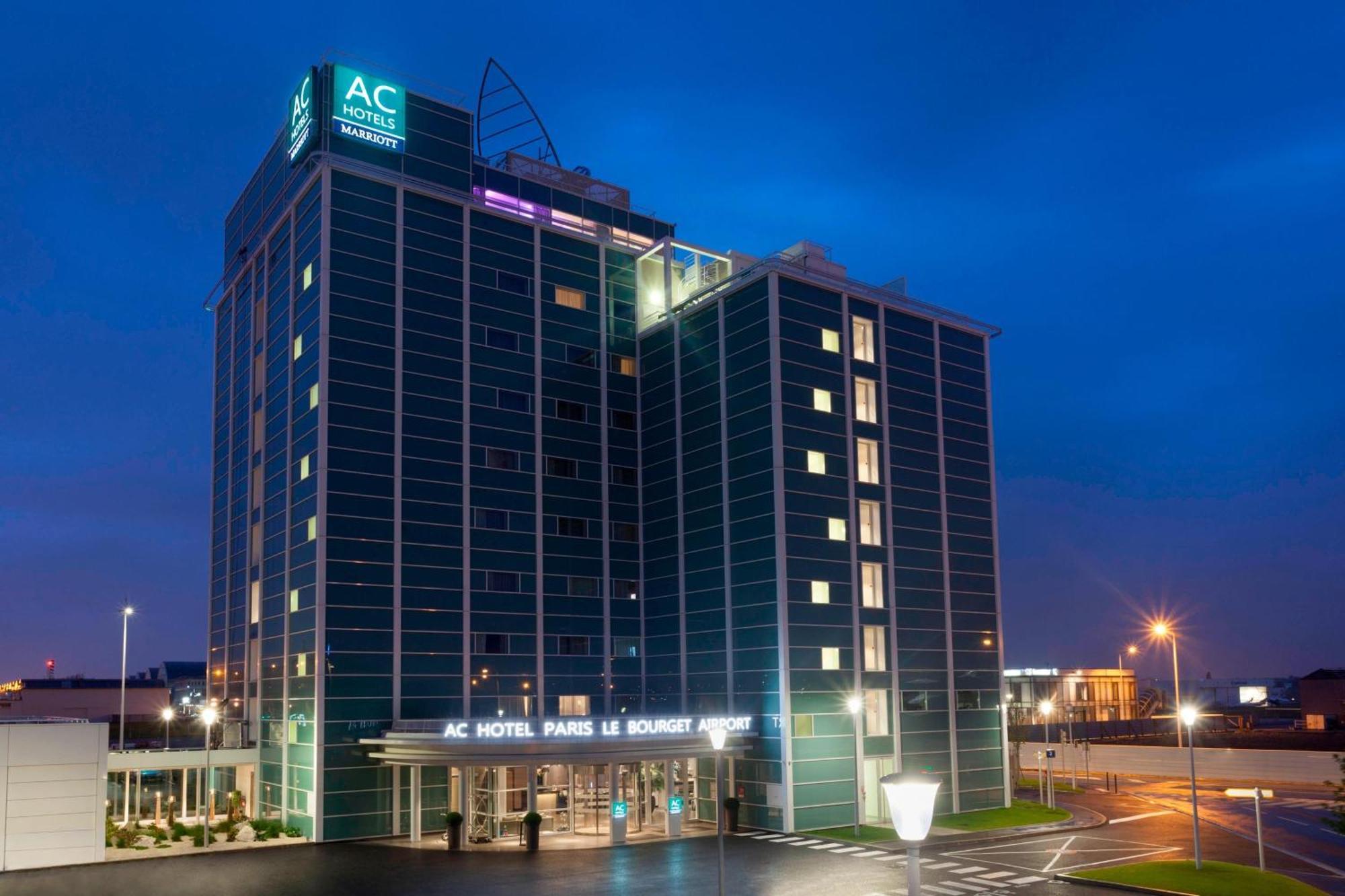 Ac Hotel By Marriott Paris Le Bourget Airport Dugny Dış mekan fotoğraf