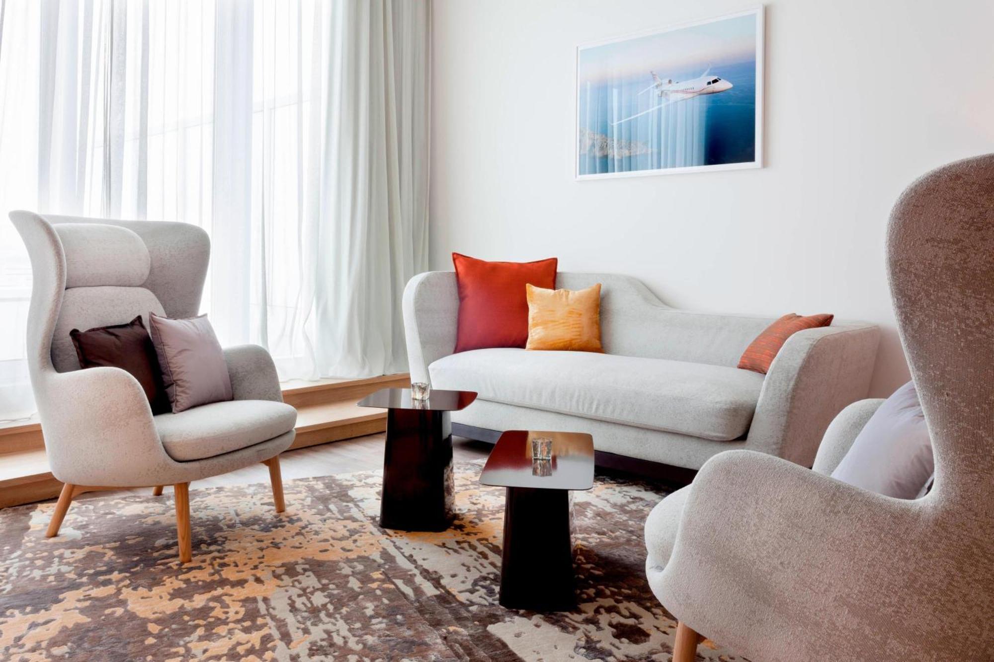 Ac Hotel By Marriott Paris Le Bourget Airport Dugny Dış mekan fotoğraf